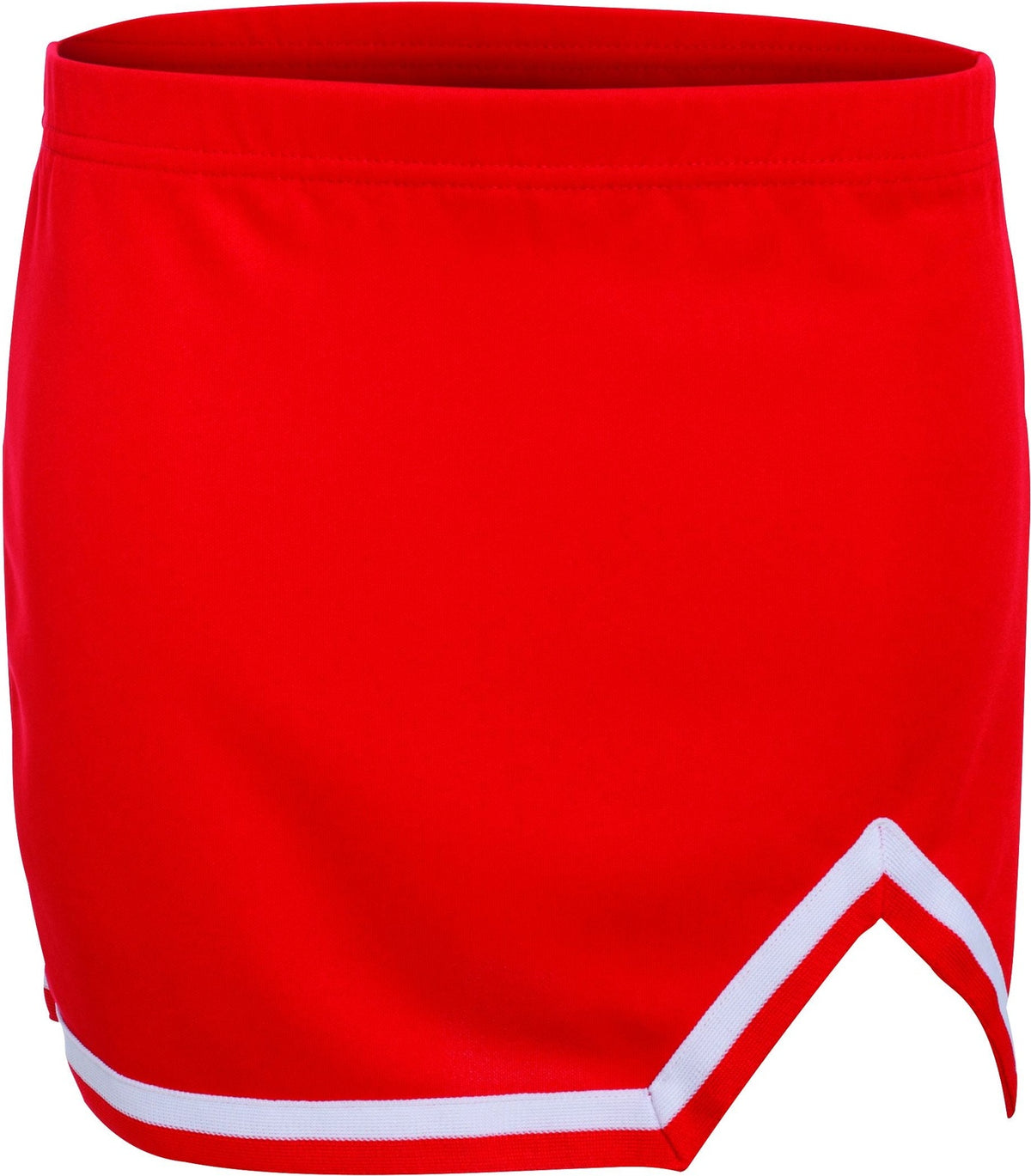 Rear View of RED/WHITE LADIES ENERGY SKIRT