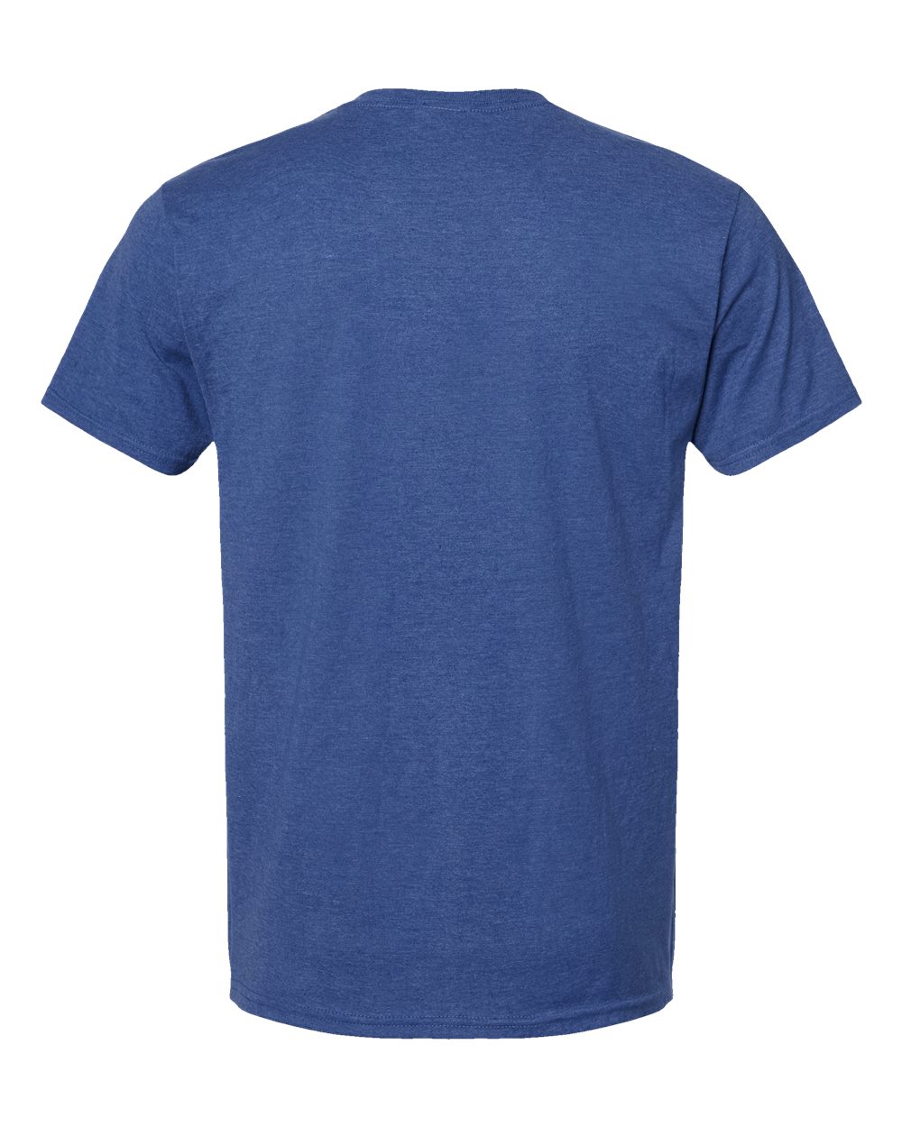 Front View of Regal Navy Heather Perfect-T T-Shirt - 4980