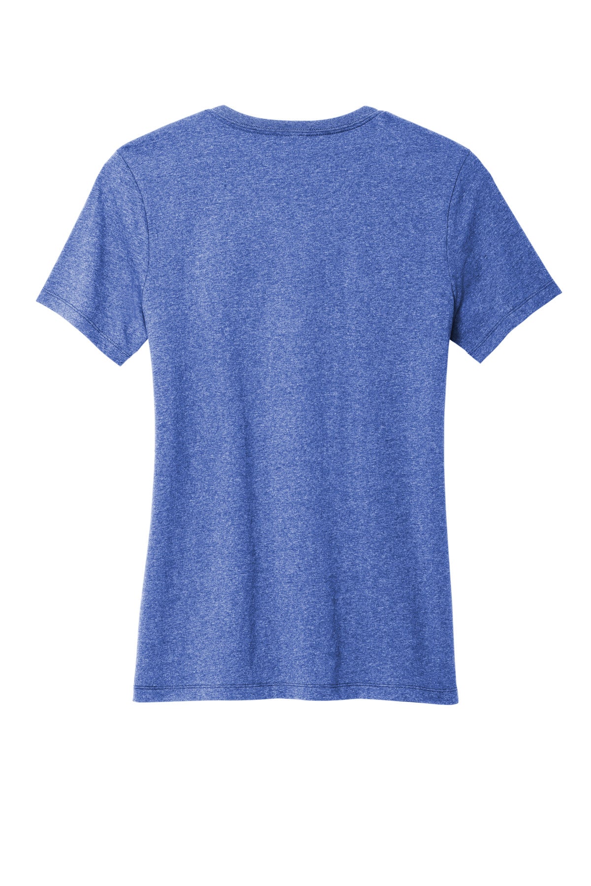 Front View of ReusdRylHt Allmade Women's Recycled Blend V-Neck Tee AL2303
