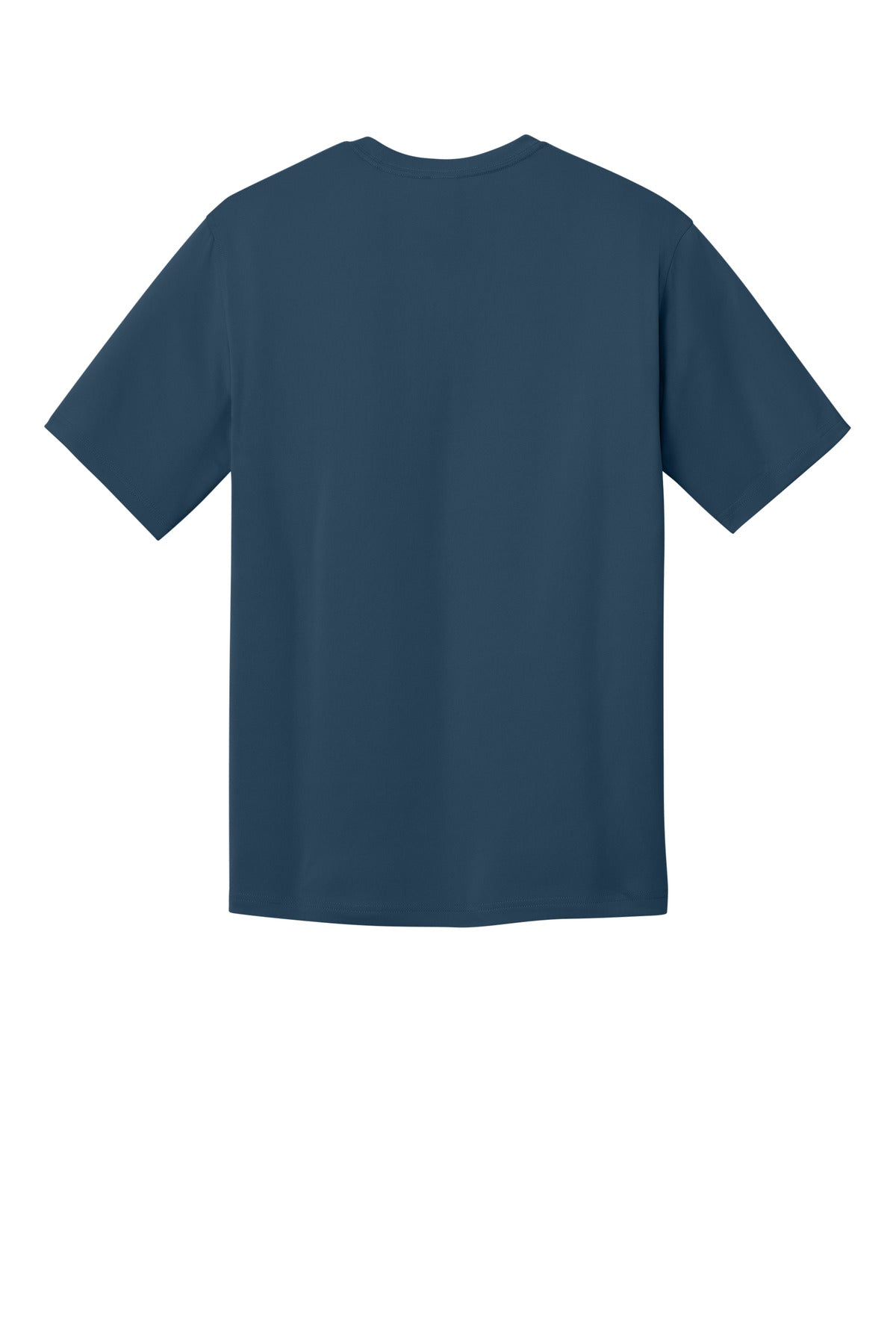 Front View of RgttaBlue CornerStone Workwear Pro Short Sleeve Tee CS440