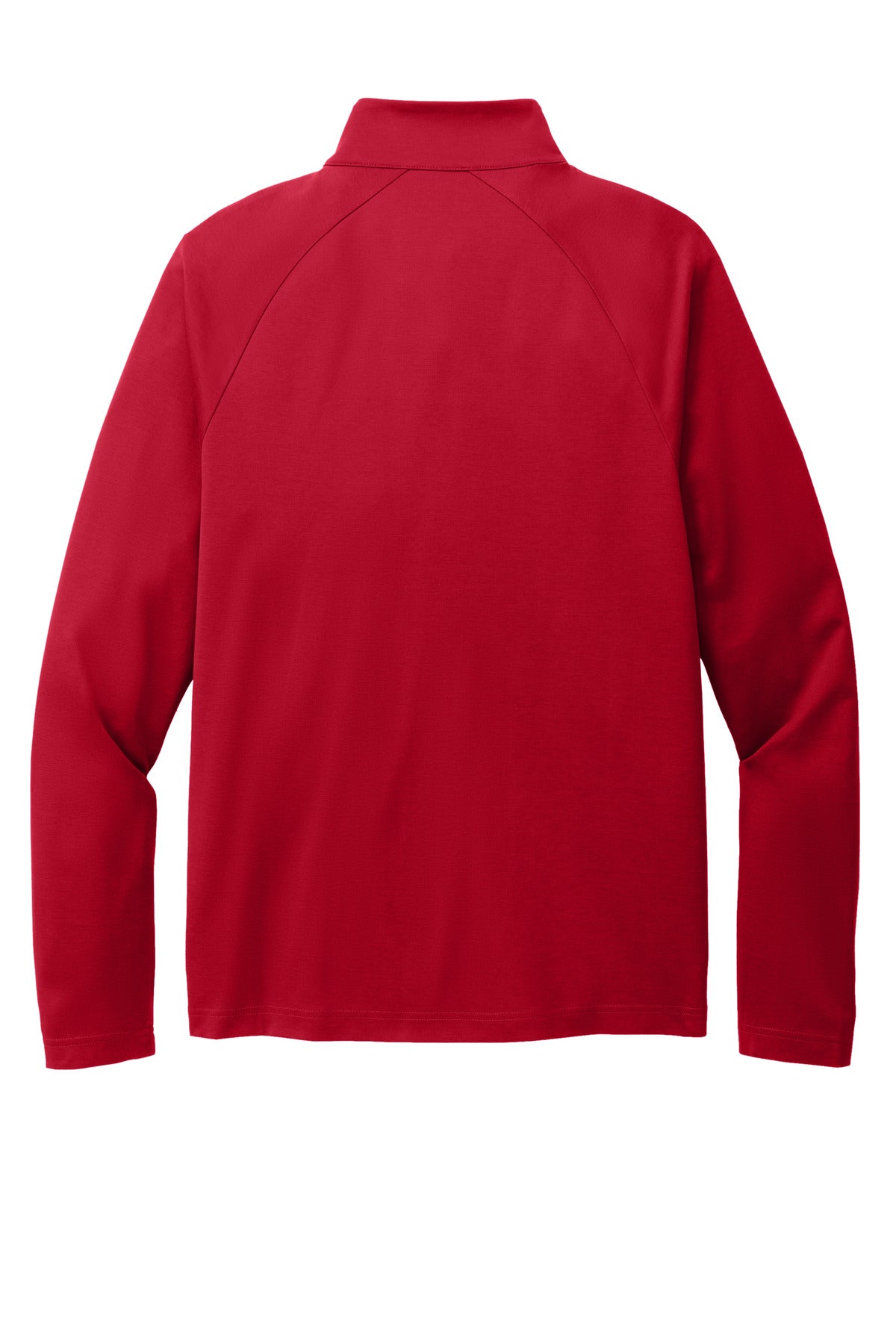 Front View of RichRed Port Authority C-FREE Cypress 1/4-Zip K870