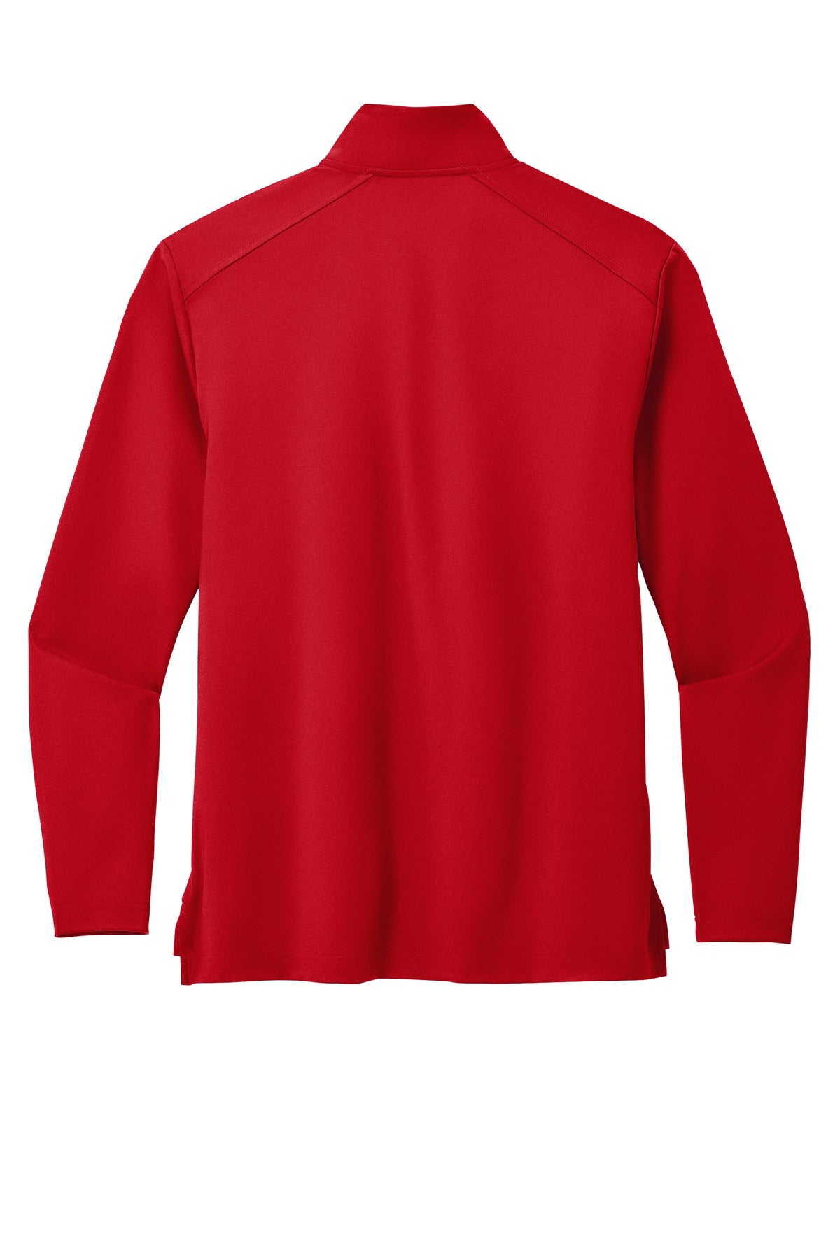 RichRed Port Authority C-FREE Double Knit 1/4-Zip K880
