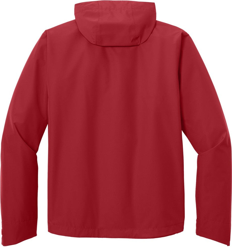 Rear View of RichRed Port Authority C-FREE Rain Jacket J714