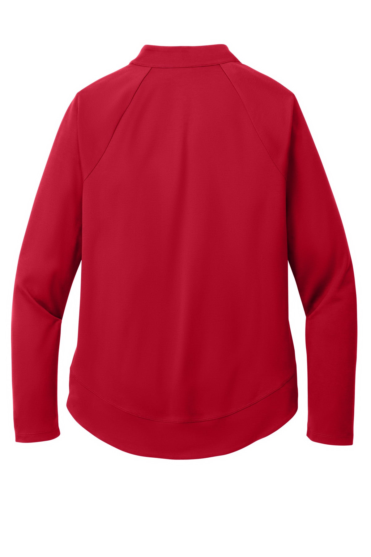 Rear View of RichRed Port Authority Women's C-FREE Cypress 1/4-Zip LK870