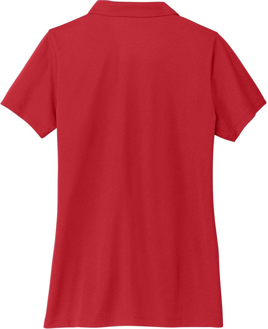 Front View of RichRed Port Authority Women's C-FREE Performance Polo LK863