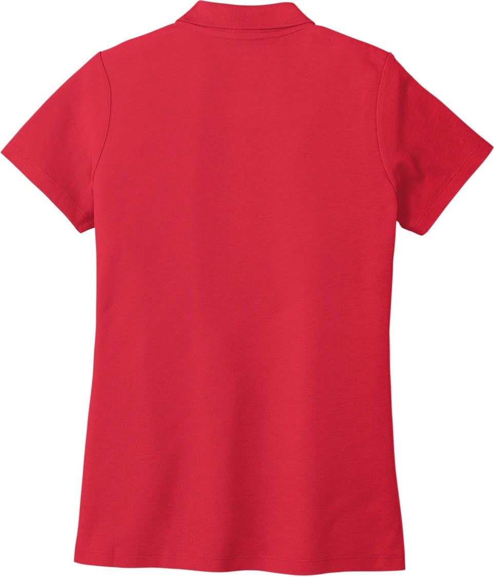 Front View of RichRed Port Authority Women's SuperPro React Polo. LK810