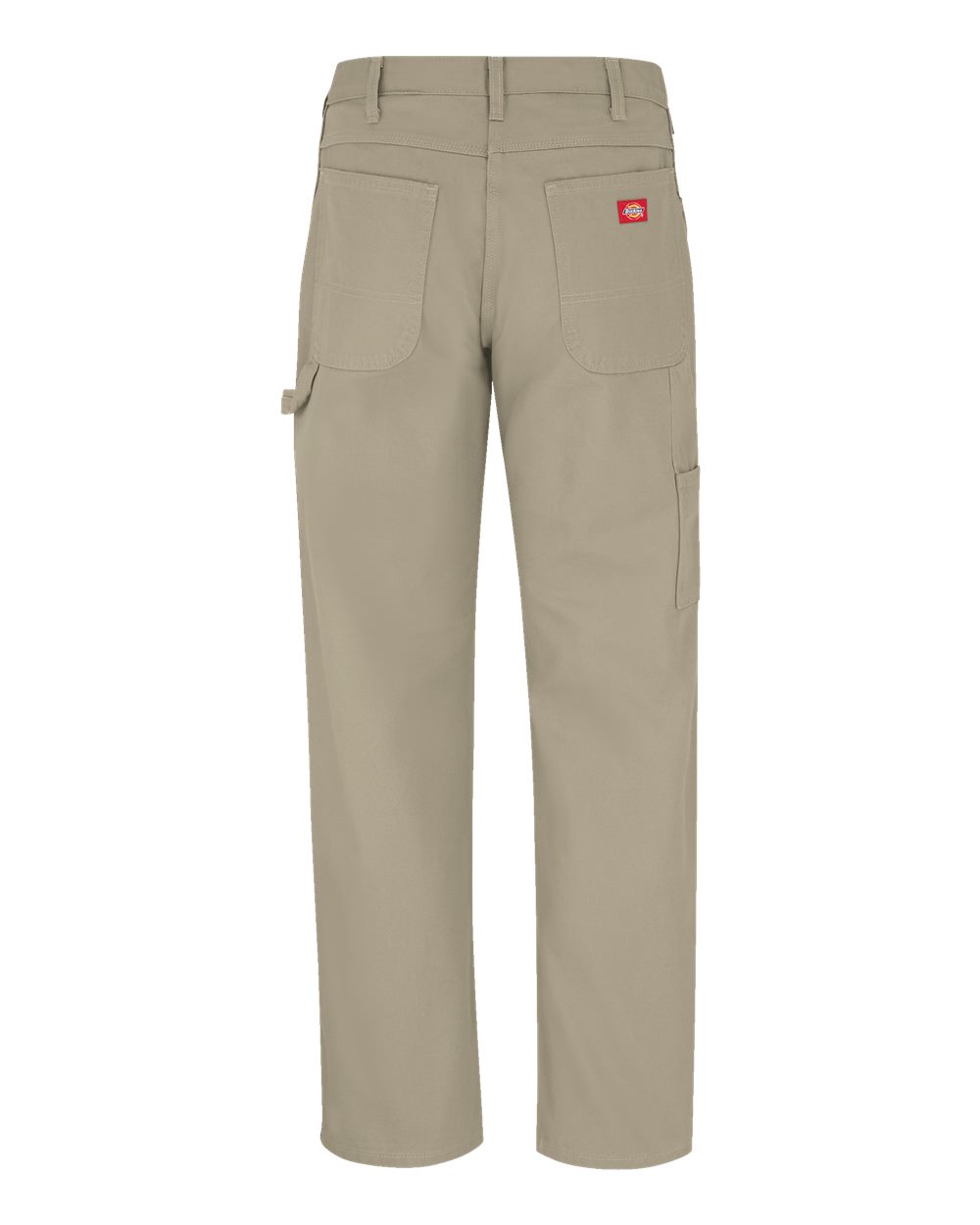 Front View of Rinsed Desert Sand - 30I Duck Carpenter Jeans - Extended Sizes - 1933EXT