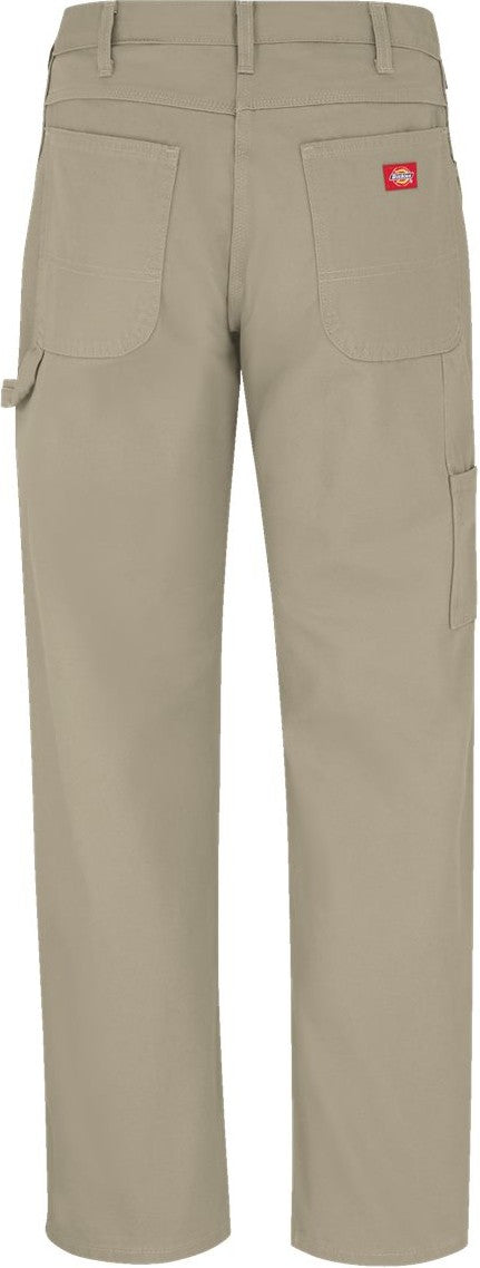 Rear View of Rinsed Desert Sand - 32I Duck Carpenter Jeans - 1933