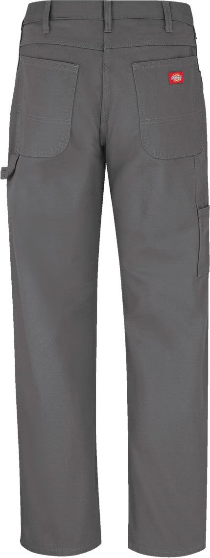 Front View of Rinsed Slate - 30I Duck Carpenter Jeans - Extended Sizes - 1933EXT
