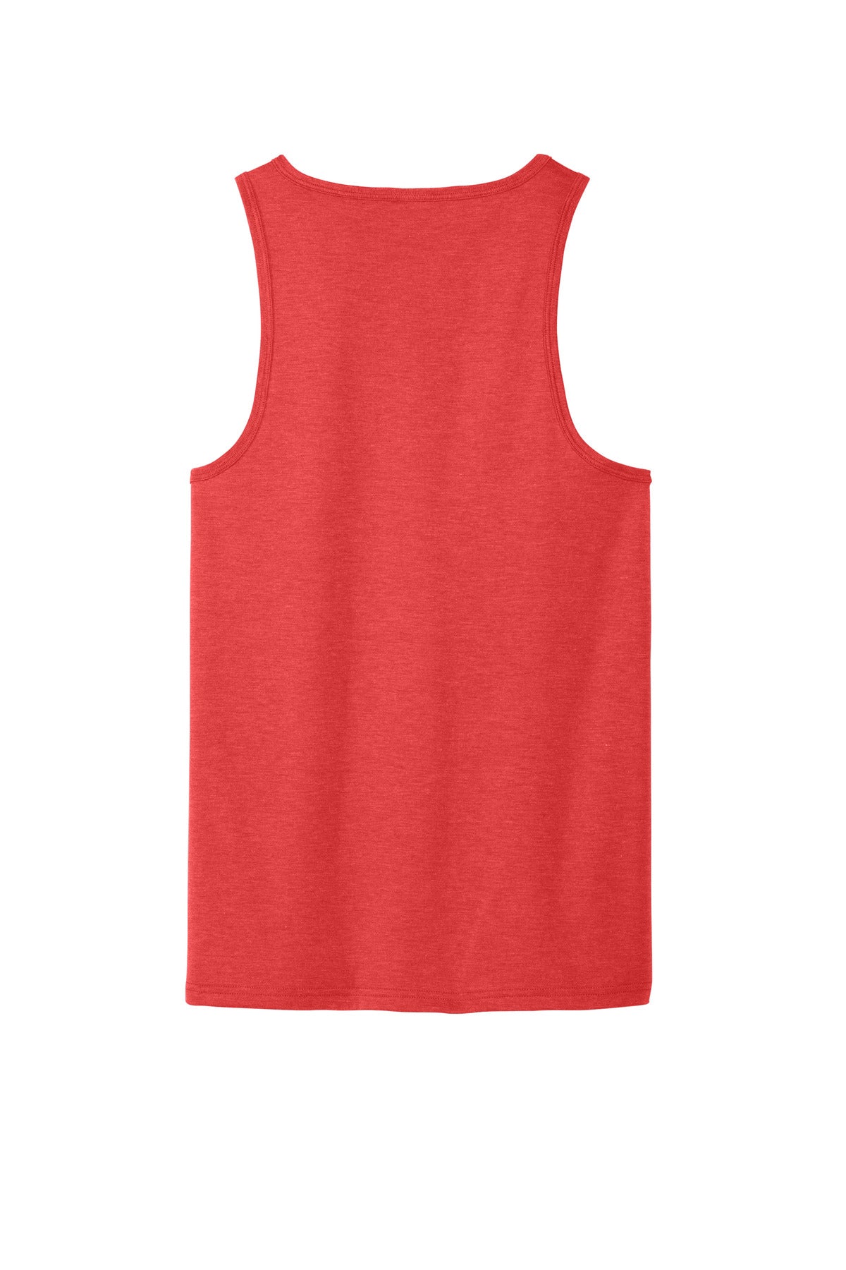 Front View of RiseUpRed Allmade Unisex Tri-Blend Tank AL2019