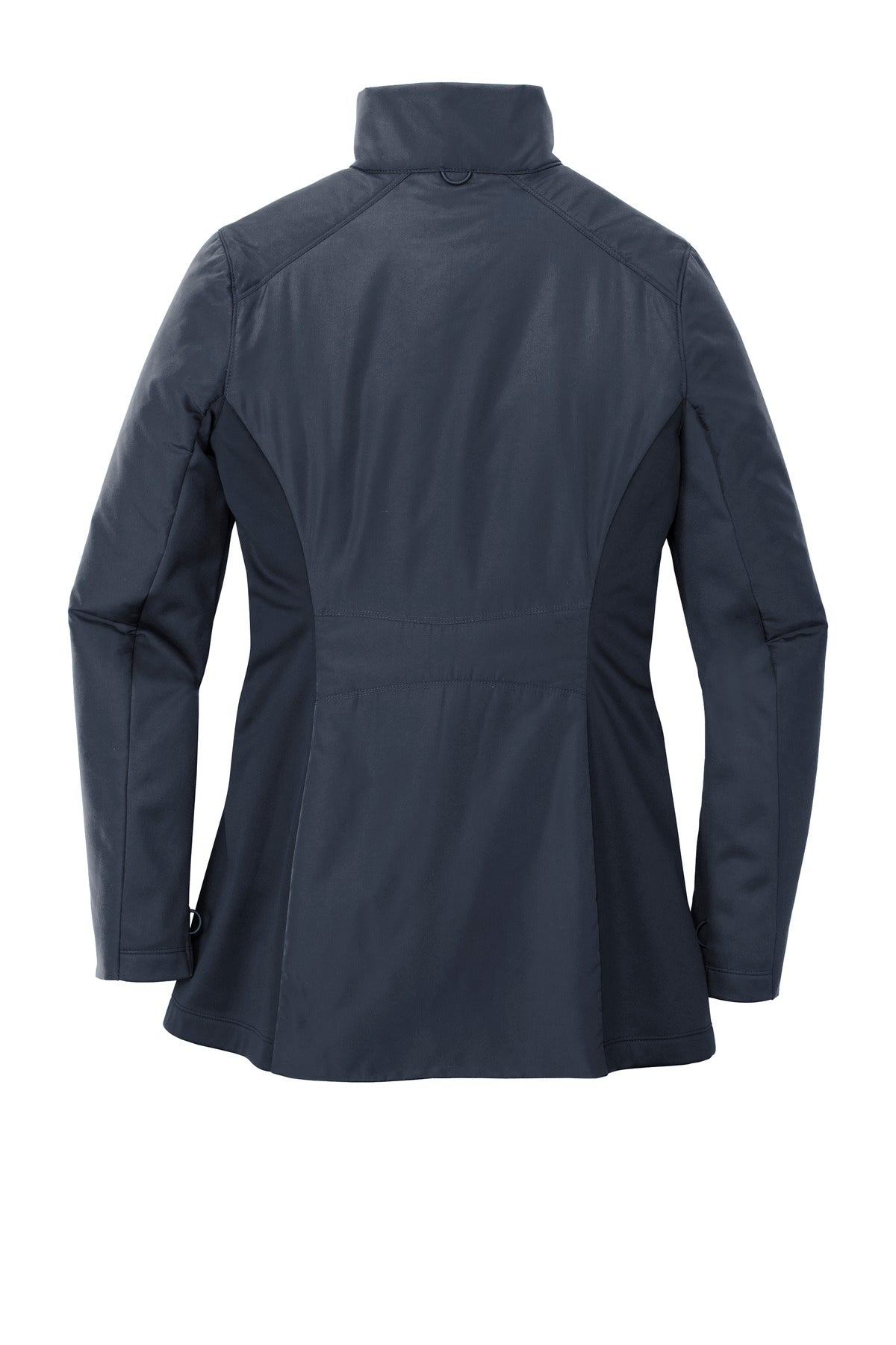 Front View of River Blue Port Authority Women's Collective Insulated Jacket. L902