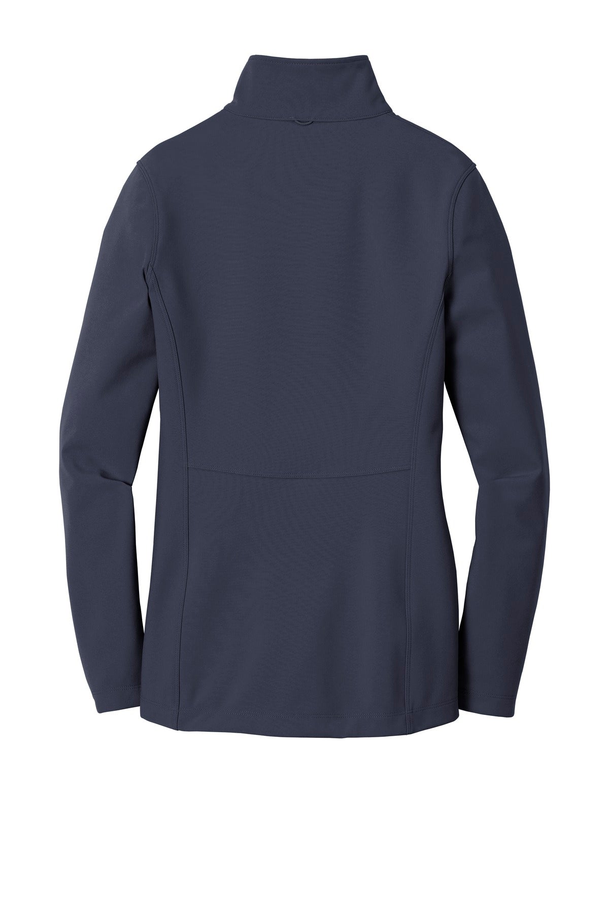 Front View of River Blue Port Authority Women's Collective Soft Shell Jacket. L901