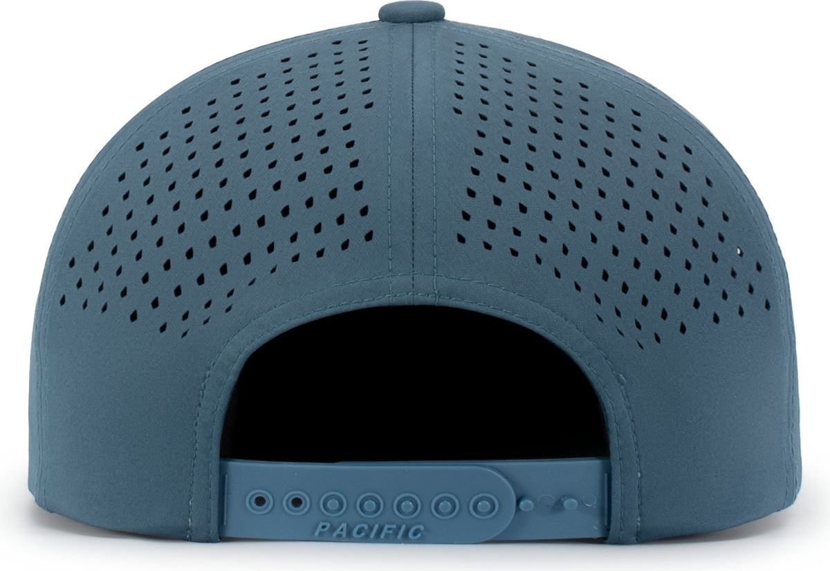 Rear View of RIVER WEEKENDER PERF 6PANEL ARCH CAP