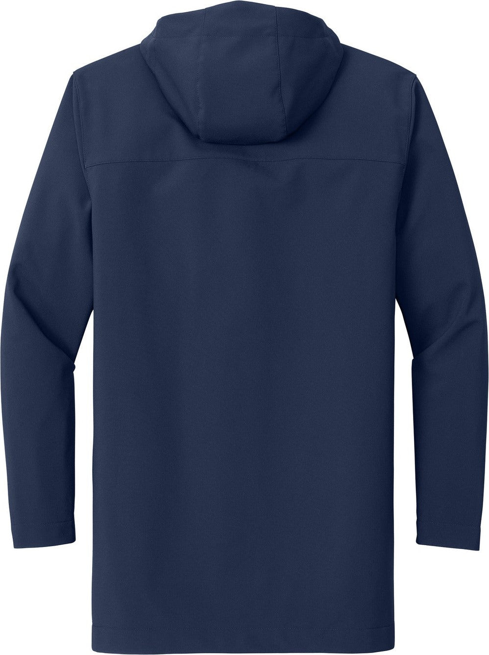 Front View of RiverBlNv Port Authority Collective Outer Soft Shell Parka J919