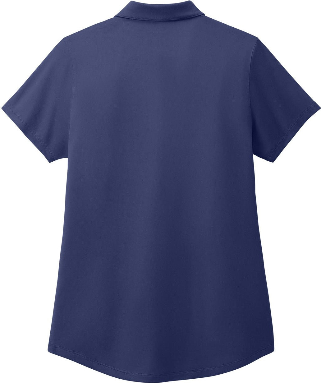 RiverBlNv Port Authority Women's City Stretch Polo LK683
