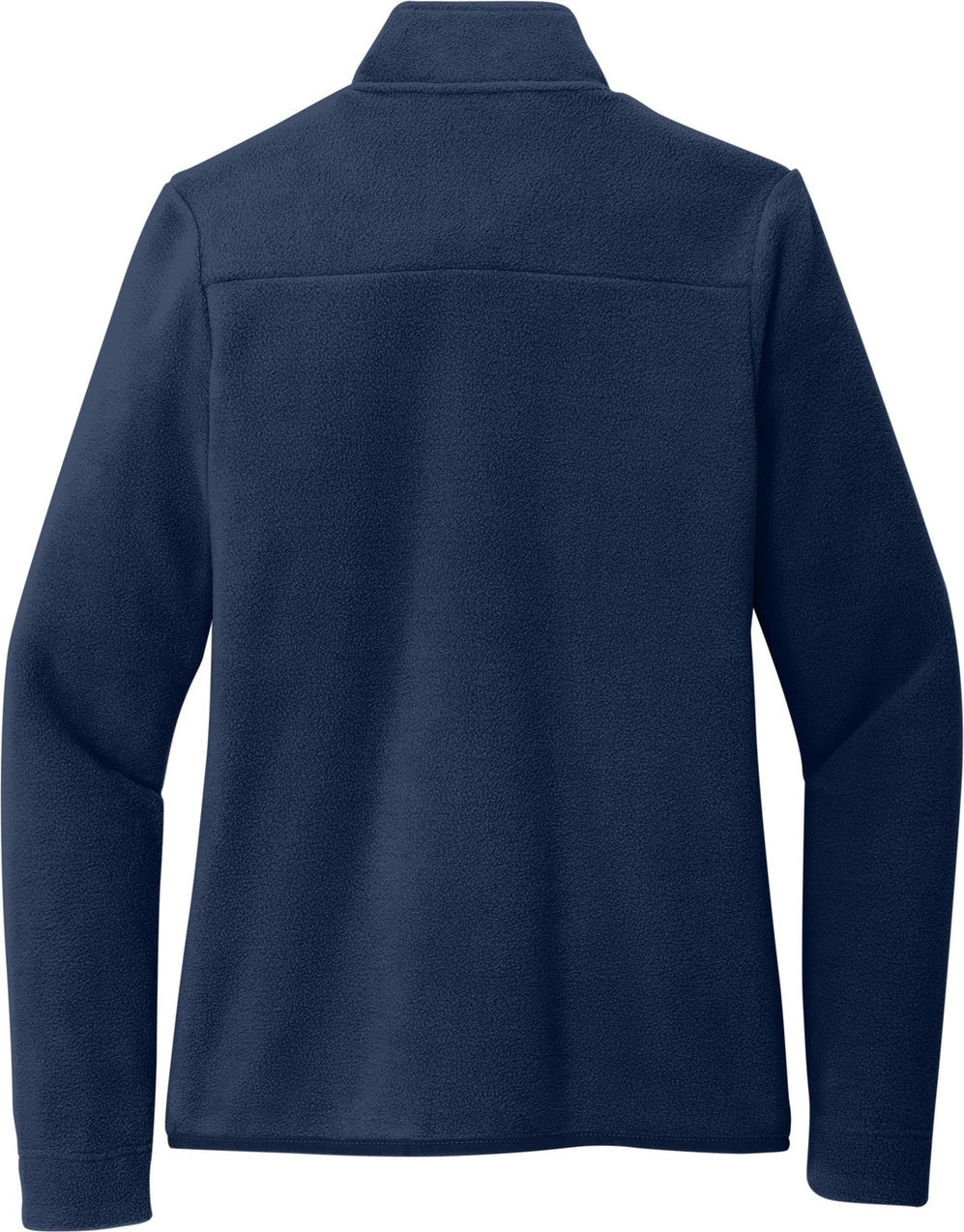 Rear View of RiverBlNv Port Authority Women's Connection Fleece Jacket L110