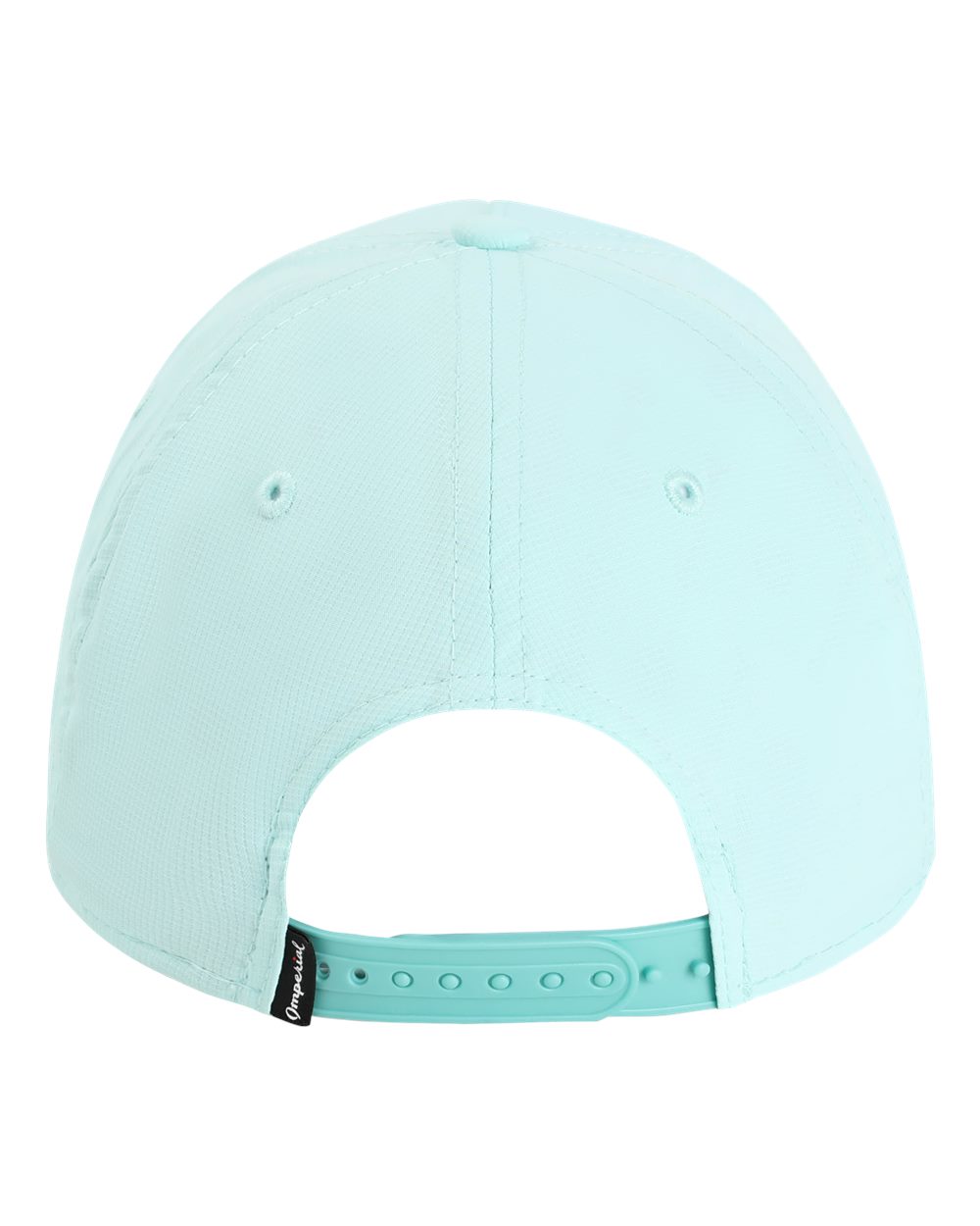 Rear View of Robins Egg The Corral Women's Cap - L5059