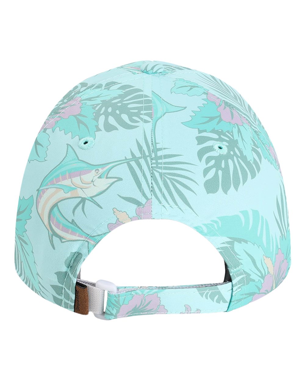 Front View of Robins Egg The Easy Read Cap - 4072