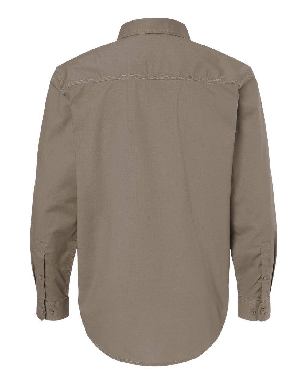 Front View of Rope Craftsman Woven Shirt - 4450