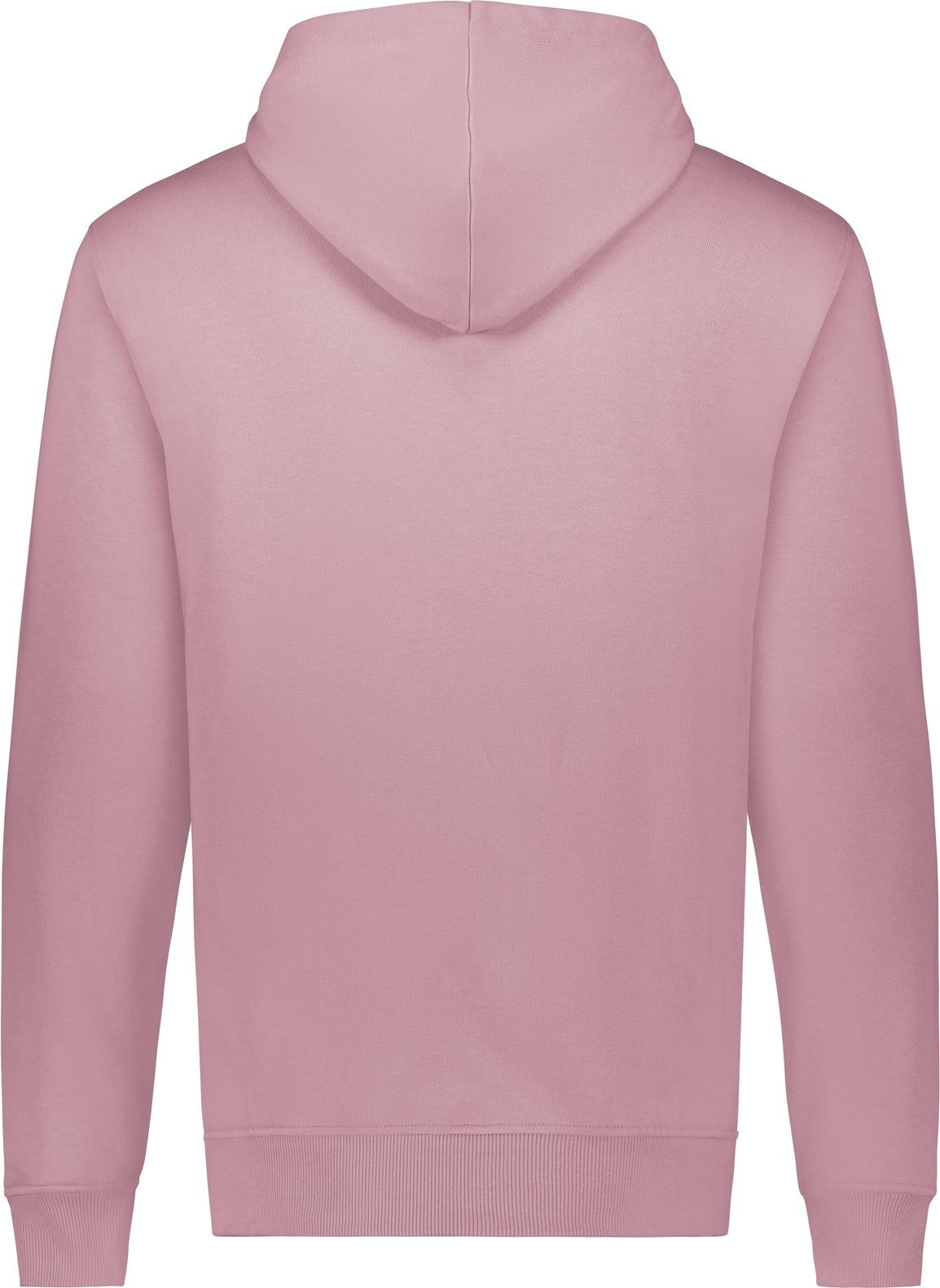 Rear View of ROSEWOOD 60/40 FLEECE HOODY