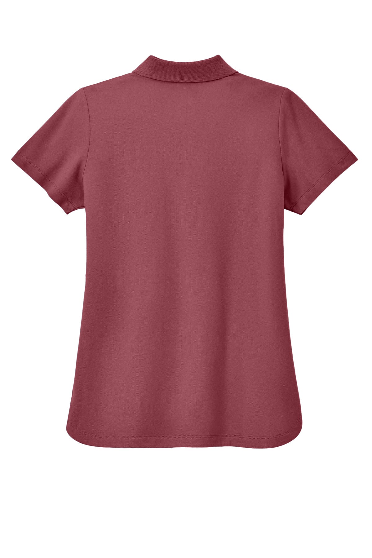 Front View of Rosewood Mercer+Mettle Women's Stretch Pique Polo MM1005