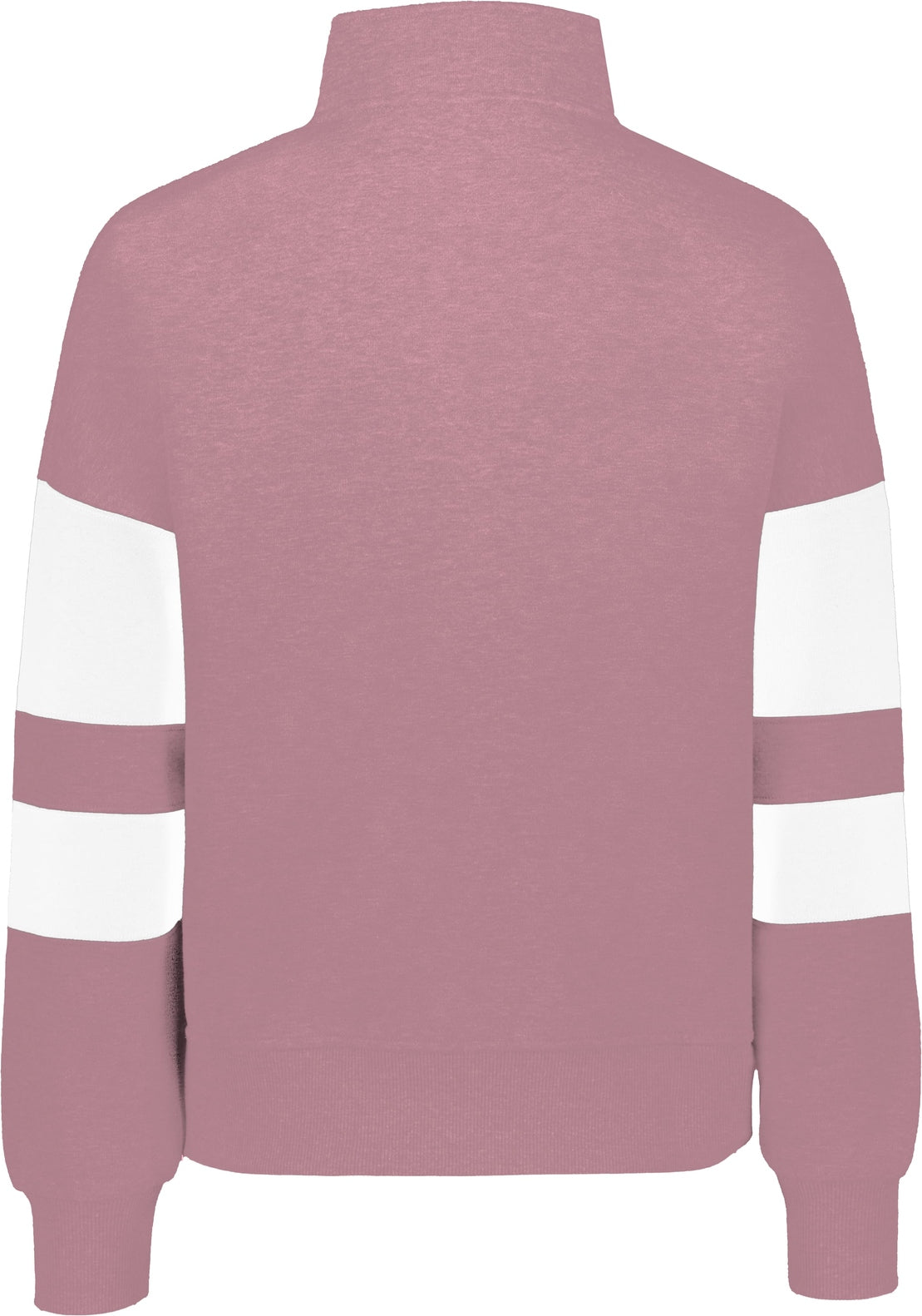 Rear View of ROSEWOOD/WHITE JACKSON WAY LDS PULLOVER