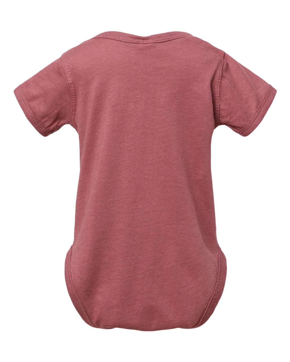 Front View of Rouge Infant Fine Jersey Bodysuit - 4424