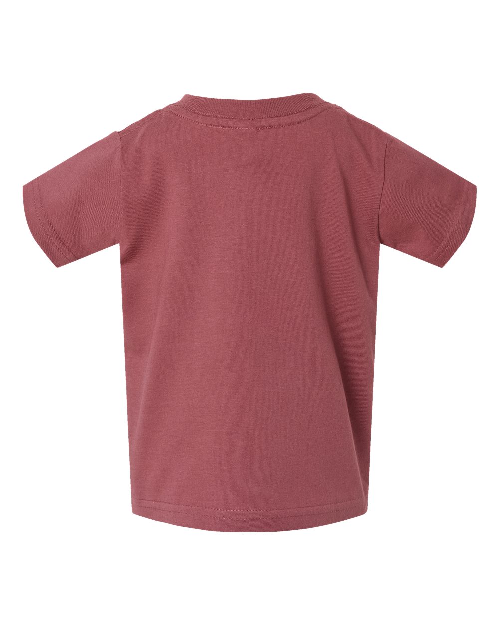 Rear View of Rouge Infant Fine Jersey Tee - 3322