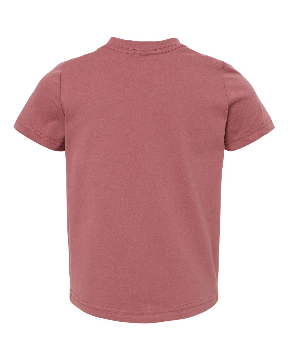 Front View of Rouge Toddler Fine Jersey Tee - 3321