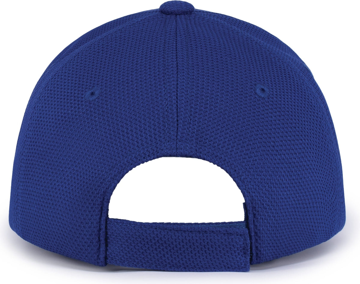 Rear View of ROYAL ADJUSTABLE WICKING MESH CAP