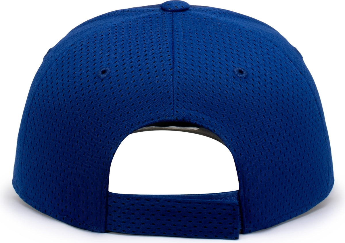 Rear View of ROYAL ATHLETIC MESH CAP