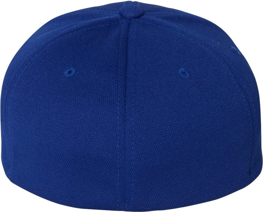 Front View of Royal Blue Cool & Dry Sport Cap - 6597