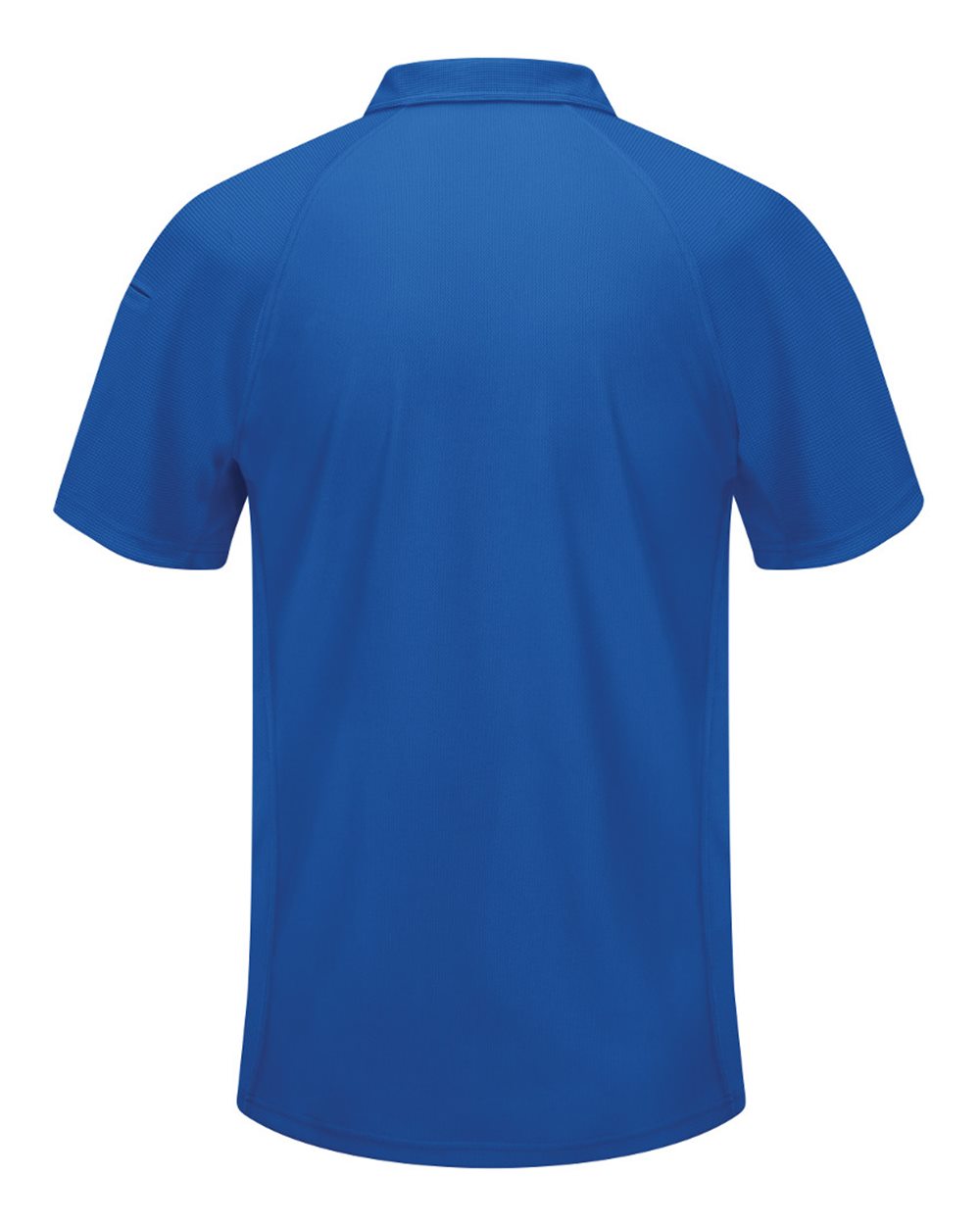 Front View of Royal Blue Performance Knit® Flex Series Active Polo - SK92