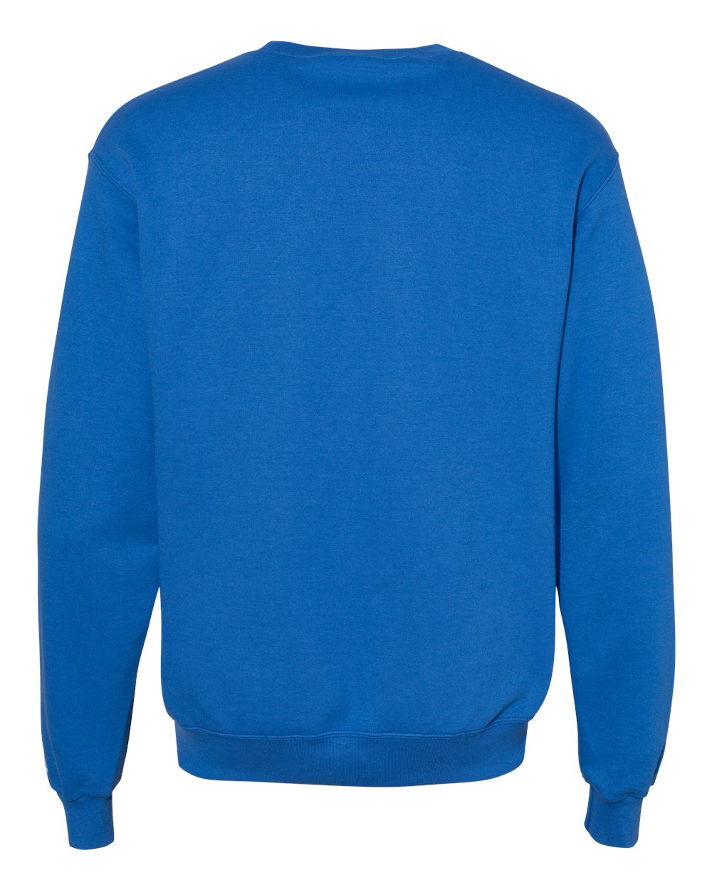 Front View of Royal Blue Powerblend® Crewneck Sweatshirt - S600