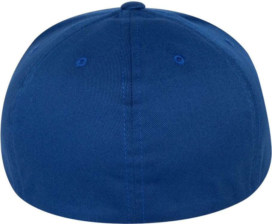 Front View of Royal Blue Pro-Baseball On Field Cap - 6297F