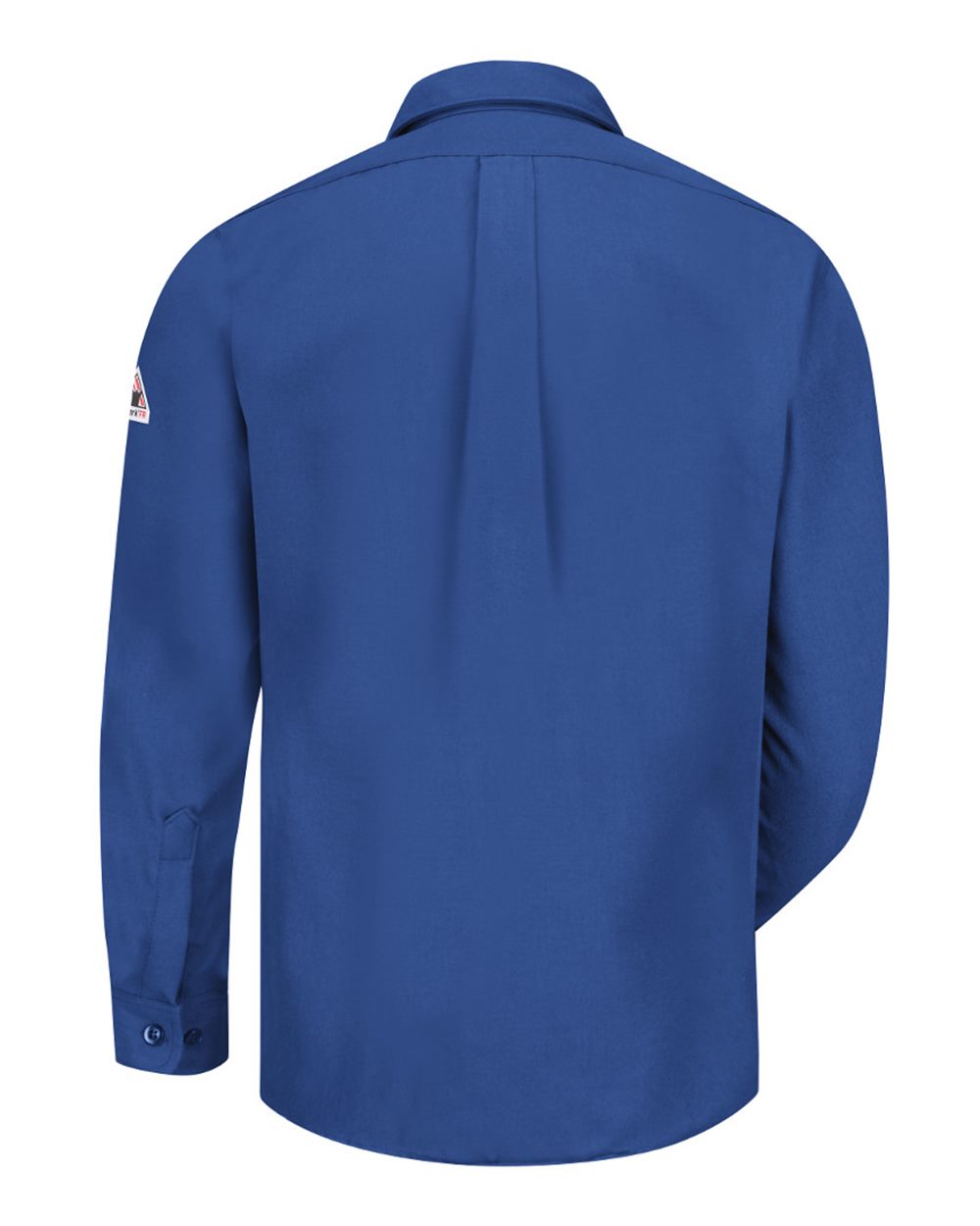 Front View of Royal Blue Uniform Shirt - Nomex® IIIA - Tall Sizes - SND6T