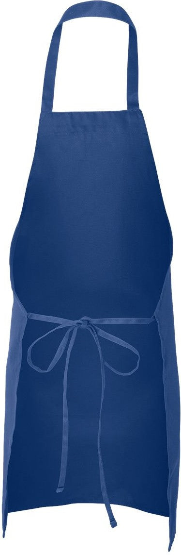 Front View of Royal Butcher Apron - Q2010