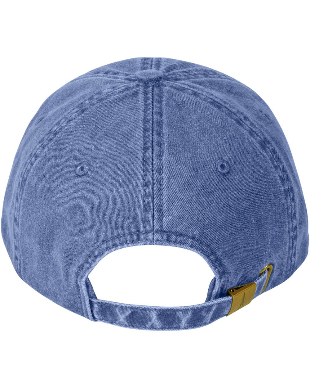 Front View of Royal Classic Pigment Distressed Cap - LP108