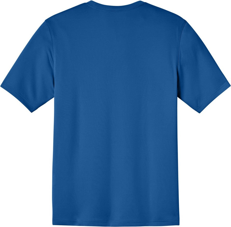 Rear View of Royal CornerStone Tall Workwear Pro Short Sleeve Pocket Tee TLCS440P