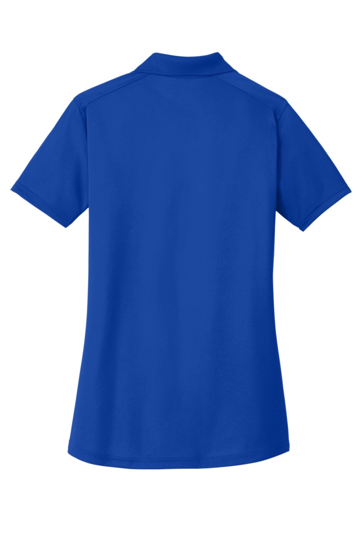 Front View of Royal CornerStone Women's Select Lightweight Snag-Proof Polo. CS419