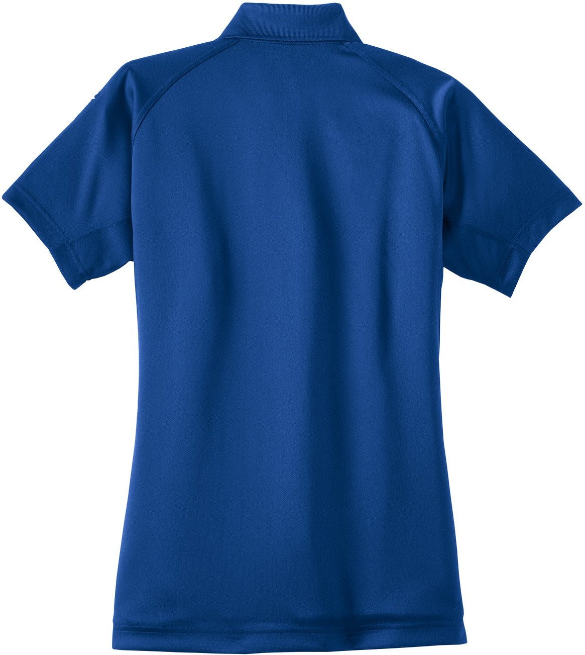 Front View of Royal CornerStone Women's Select Snag-Proof Tactical Polo. CS411