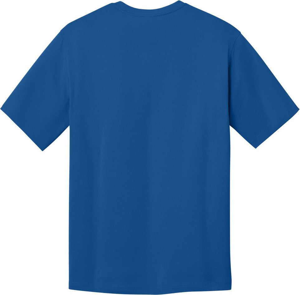Front View of Royal CornerStone Workwear Pro Short Sleeve Tee CS440