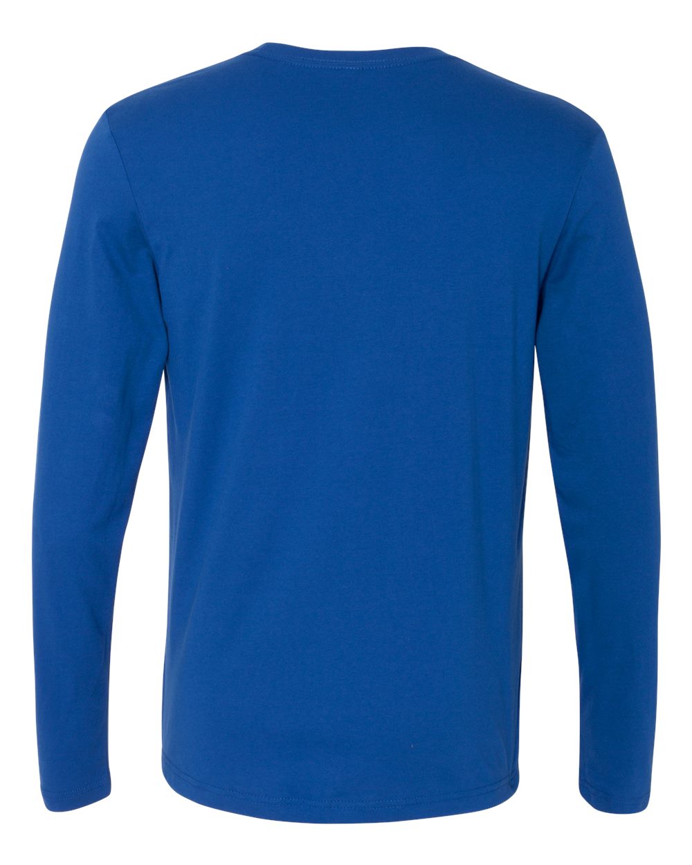 Front View of Royal Cotton Long Sleeve T-Shirt - 3601