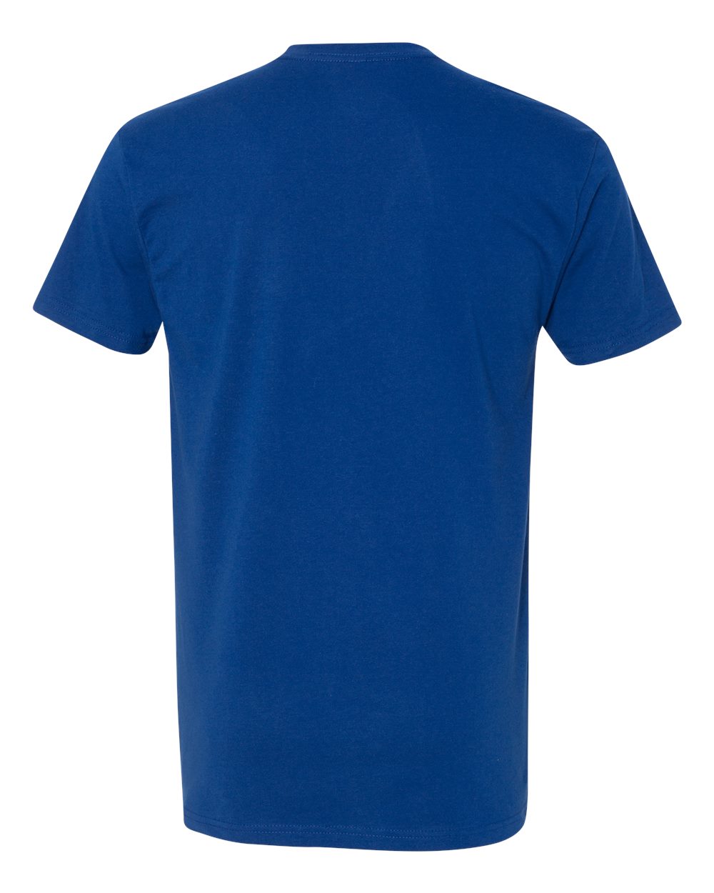Front View of Royal Cotton T-Shirt - 3600