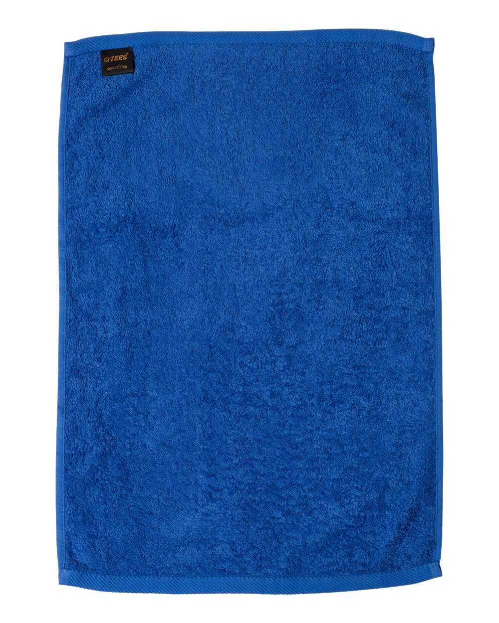 Front View of Royal Deluxe Hemmed Hand Towel - T300