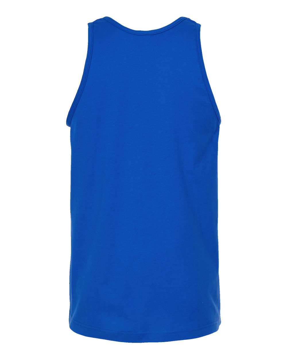 Front View of Royal Fine Jersey Tank Top - S105