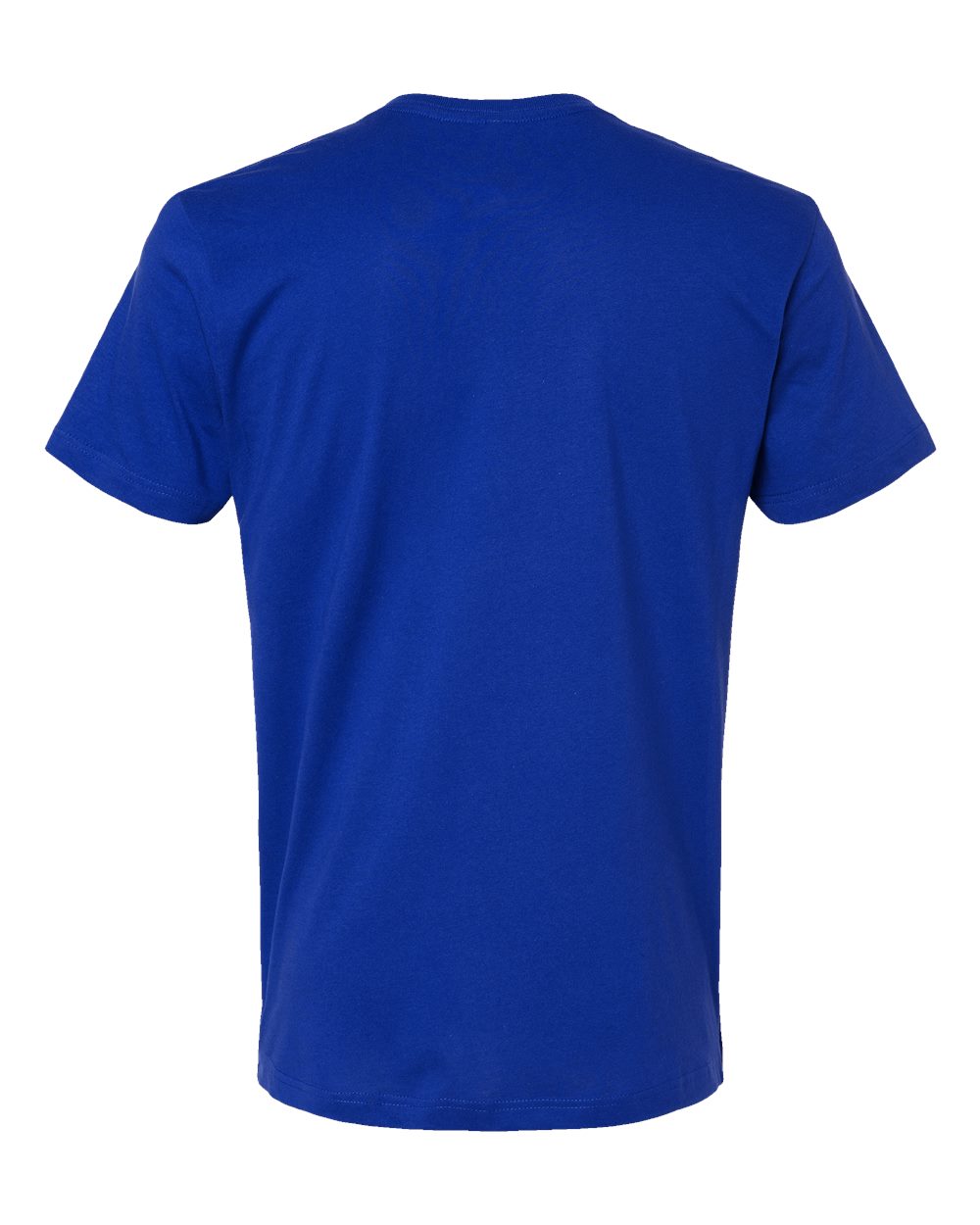 Front View of Royal Fine Jersey Tee - 6901