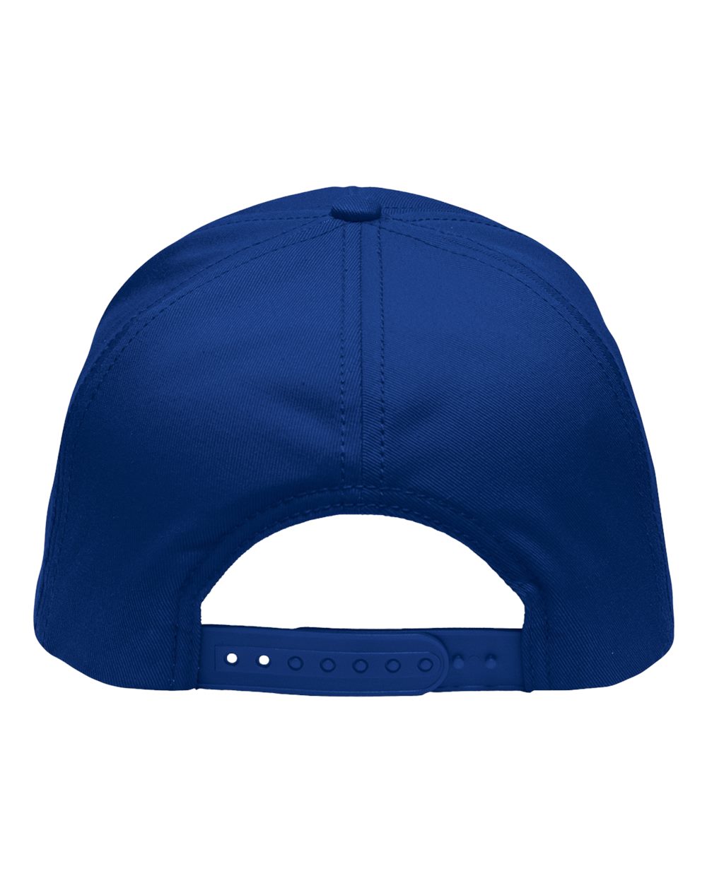 Front View of Royal Five-Panel Rope Heritage Fit Cap - SP1300