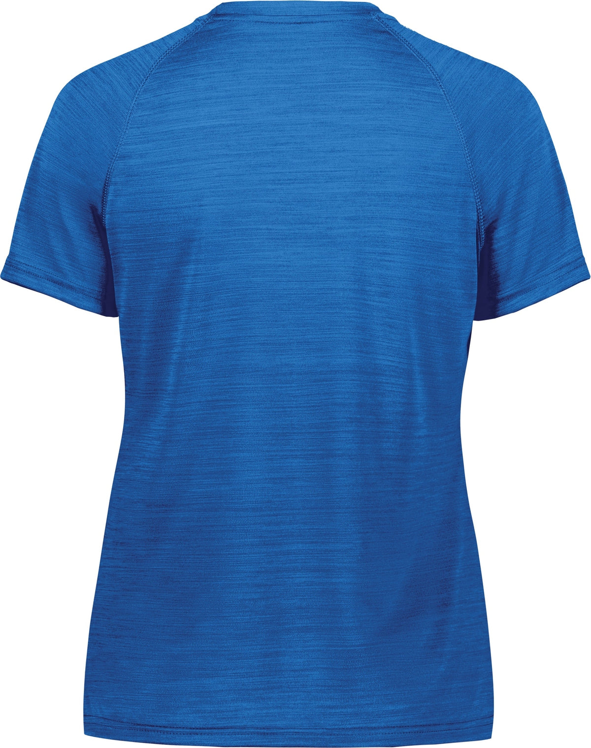 Rear View of ROYAL HEATHER LDS ALL-PRO TEE