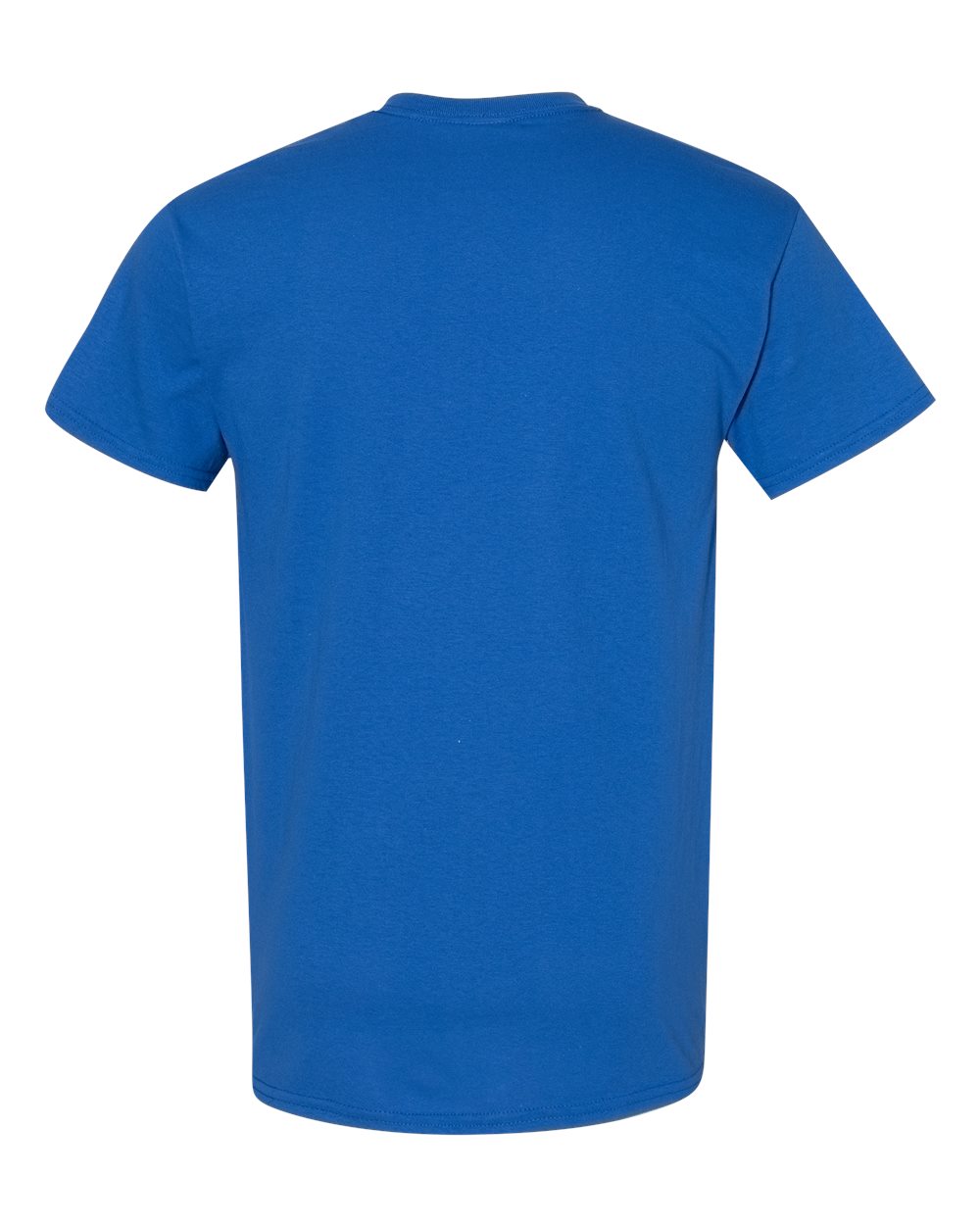 Front View of Royal Heavy Cotton™ T-Shirt - 5000